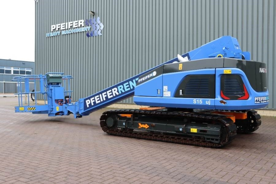 리스 Nagano S15Auj Valid inspection, Diesel, 15 m Working Heig  Nagano S15Auj Valid inspection, Diesel, 15 m Working Heig : 사진 8