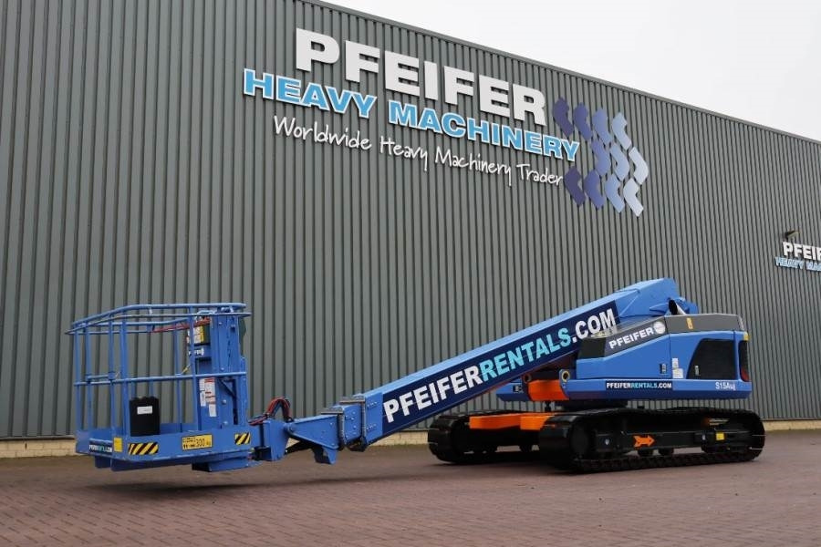 Nagano S15Auj Valid inspection, Diesel, 15 m Working Heig - 텔레스코픽 붐 : 사진 1 Nagano S15Auj Valid inspection, Diesel, 15 m Working Heig - 텔레스코픽 붐 : 사진 1