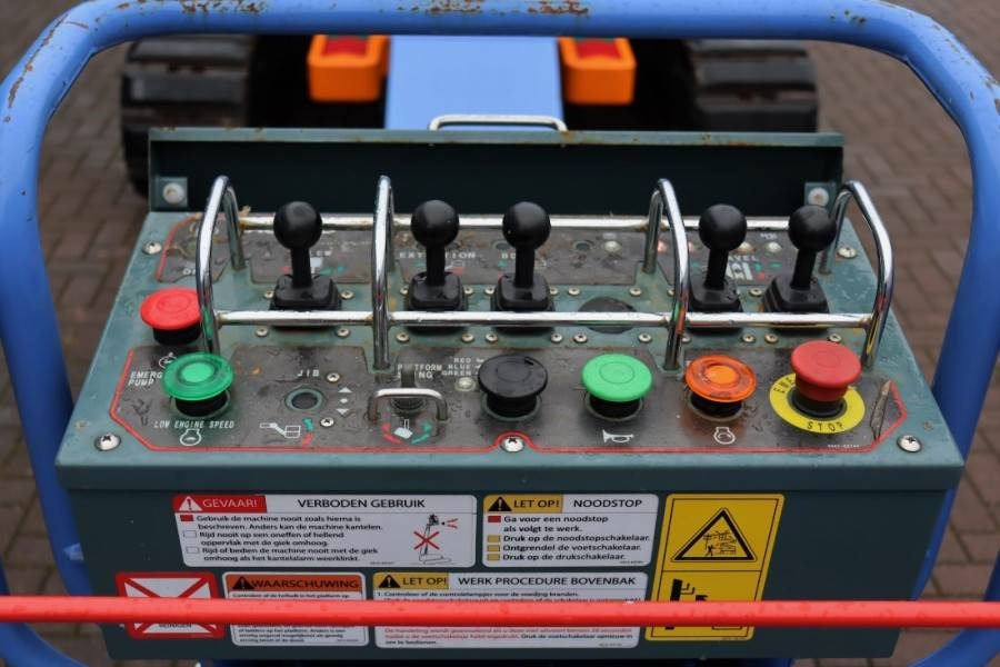 Nagano S15Auj Valid inspection, *Guarantee! Diesel, 15 m - 텔레스코픽 붐 : 사진 3 Nagano S15Auj Valid inspection, *Guarantee! Diesel, 15 m - 텔레스코픽 붐 : 사진 3
