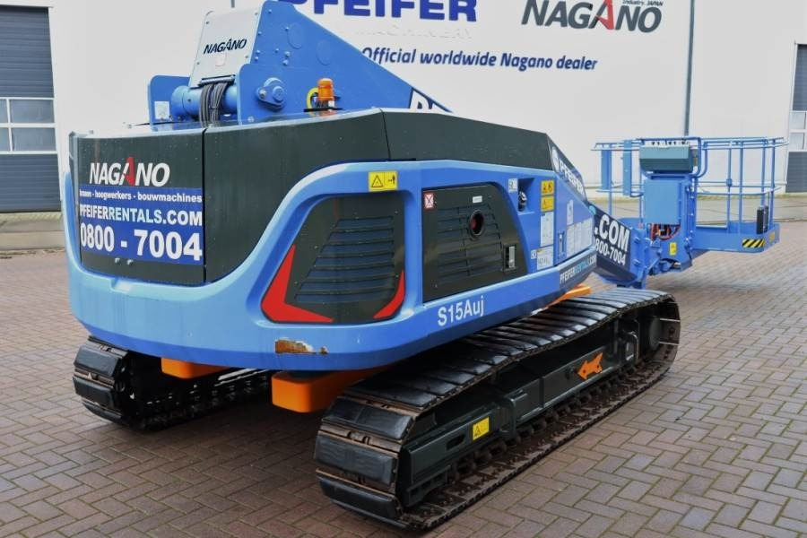 Nagano S15Auj Valid inspection, *Guarantee! Diesel, 15 m - 텔레스코픽 붐 : 사진 2 Nagano S15Auj Valid inspection, *Guarantee! Diesel, 15 m - 텔레스코픽 붐 : 사진 2