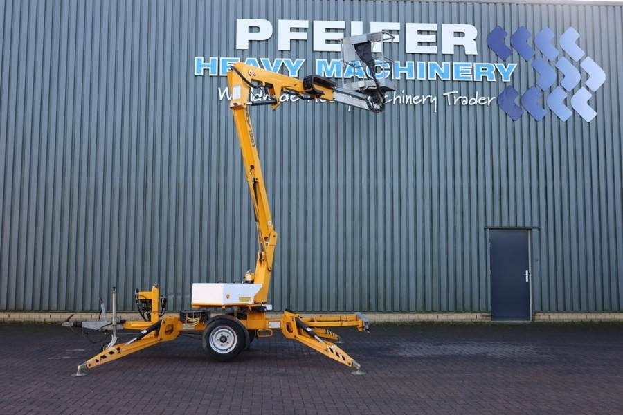 Niftylift 120TE Electric, 12.2m Working Height, 6.1m Reach, - 견인식 붐 리프트 : 사진 3 Niftylift 120TE Electric, 12.2m Working Height, 6.1m Reach, - 견인식 붐 리프트 : 사진 3