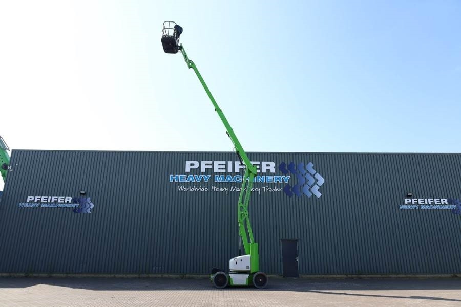Niftylift HR15N Hybrid MK3 Hybrid, 4x2 Drive, 15.5m Working - 관절 붐 : 사진 3 Niftylift HR15N Hybrid MK3 Hybrid, 4x2 Drive, 15.5m Working - 관절 붐 : 사진 3