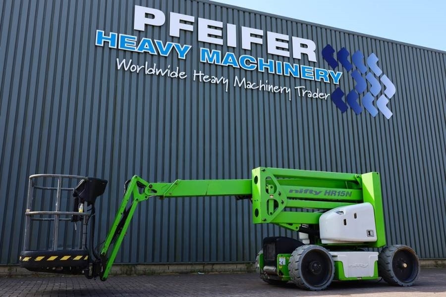 Niftylift HR15N Hybrid MK3 Hybrid, 4x2 Drive, 15.5m Working - 관절 붐 : 사진 1 Niftylift HR15N Hybrid MK3 Hybrid, 4x2 Drive, 15.5m Working - 관절 붐 : 사진 1