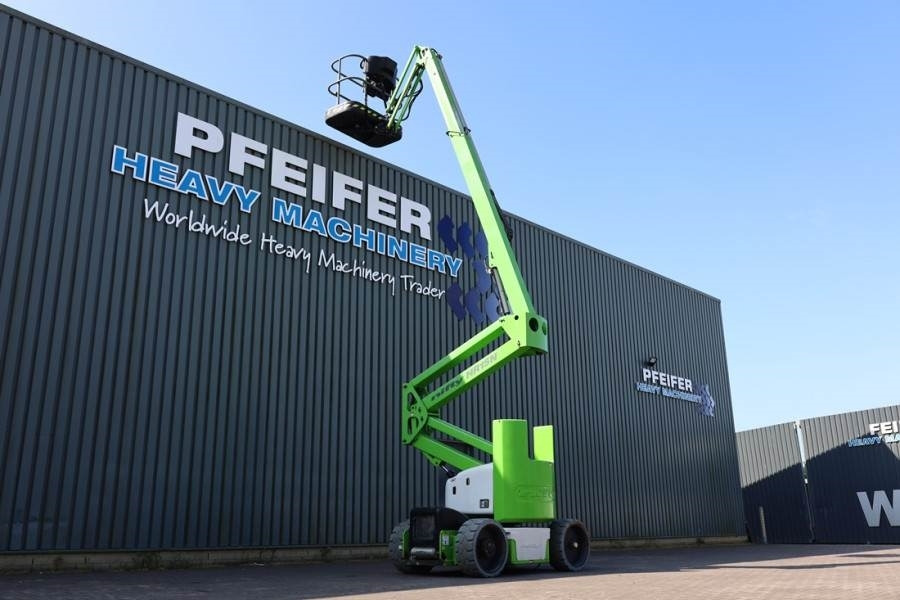 Niftylift HR15N Hybrid MK3 Hybrid, 4x2 Drive, 15.5m Working - 관절 붐 : 사진 2 Niftylift HR15N Hybrid MK3 Hybrid, 4x2 Drive, 15.5m Working - 관절 붐 : 사진 2