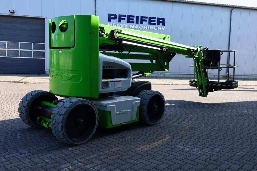 Niftylift HR17N HYBRID MK3 Hybrid Battery & Diesel, 17m Work - 관절 붐 : 사진 2 Niftylift HR17N HYBRID MK3 Hybrid Battery & Diesel, 17m Work - 관절 붐 : 사진 2