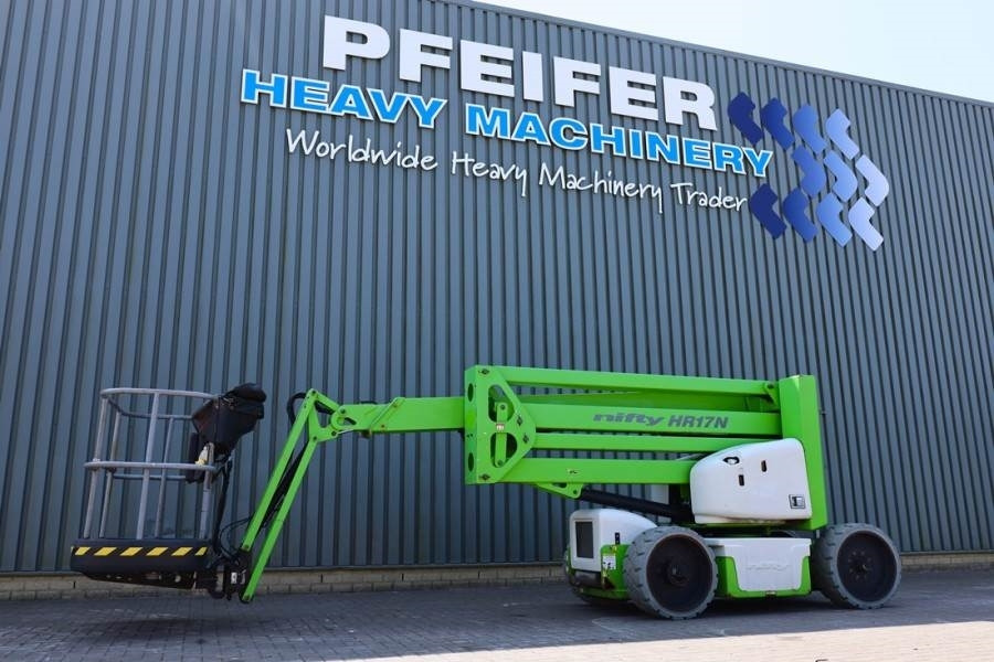Niftylift HR17N Hybrid MK3 Hybrid Battery & Diesel, 17m Work - 관절 붐 : 사진 1 Niftylift HR17N Hybrid MK3 Hybrid Battery & Diesel, 17m Work - 관절 붐 : 사진 1