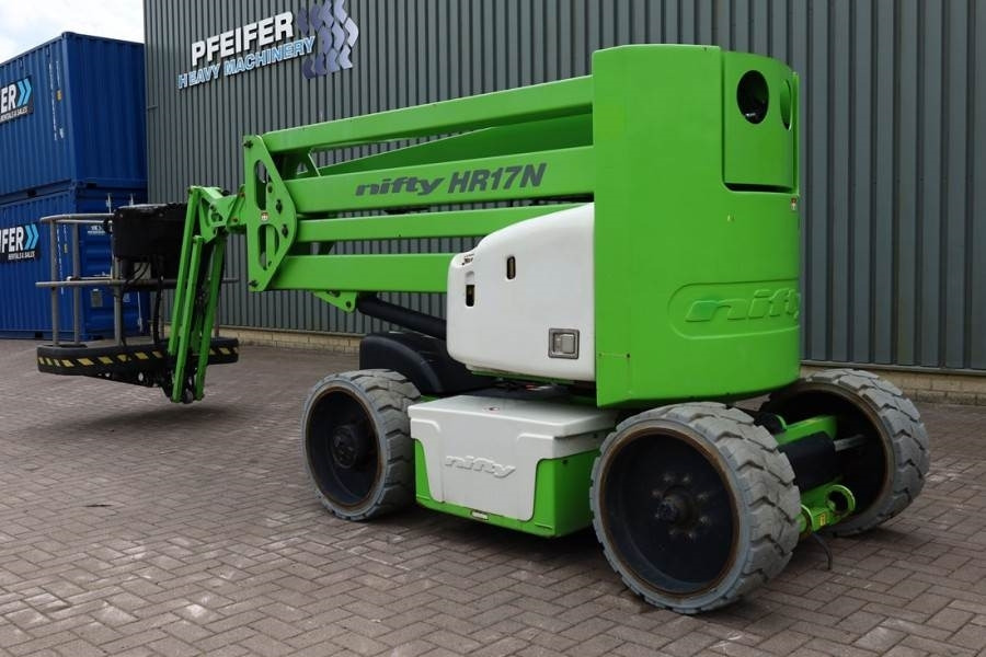 관절 붐 Niftylift HR17N Hybrid MK3 Hybrid Battery & Diesel, 17m Work : 사진 8