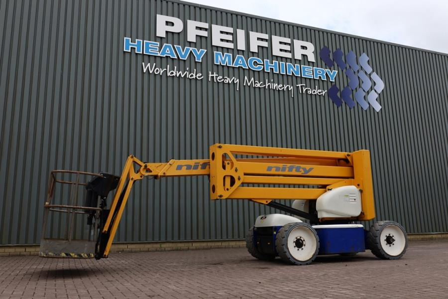 Niftylift HR17NE Electric, 17m Working Height, 9.7m Reach, 2 - 관절 붐 : 사진 1 Niftylift HR17NE Electric, 17m Working Height, 9.7m Reach, 2 - 관절 붐 : 사진 1