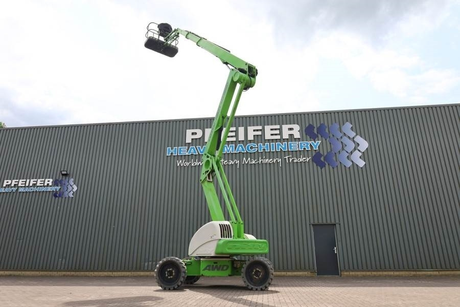 Niftylift HR21 HYBRID Hybrid, 4x4 Drive, 21m Working Height, - 관절 붐 : 사진 3 Niftylift HR21 HYBRID Hybrid, 4x4 Drive, 21m Working Height, - 관절 붐 : 사진 3