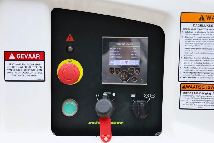 Niftylift HR21 HYBRIDE 4x4 MK2 Valid Inspection, Hybrid, 4x4  - 관절 붐 : 사진 4 Niftylift HR21 HYBRIDE 4x4 MK2 Valid Inspection, Hybrid, 4x4  - 관절 붐 : 사진 4