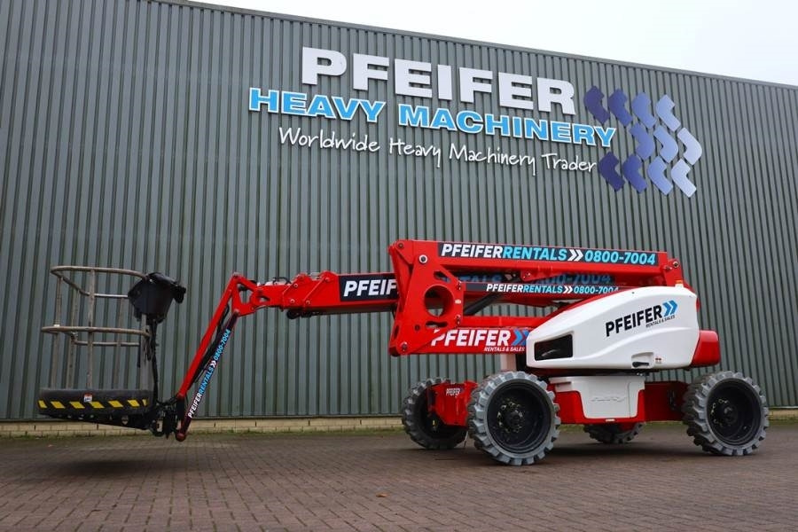 Niftylift HR21 HYBRIDE 4x4 MK2 Valid Inspection, Hybrid, 4x4  - 관절 붐 : 사진 1 Niftylift HR21 HYBRIDE 4x4 MK2 Valid Inspection, Hybrid, 4x4  - 관절 붐 : 사진 1