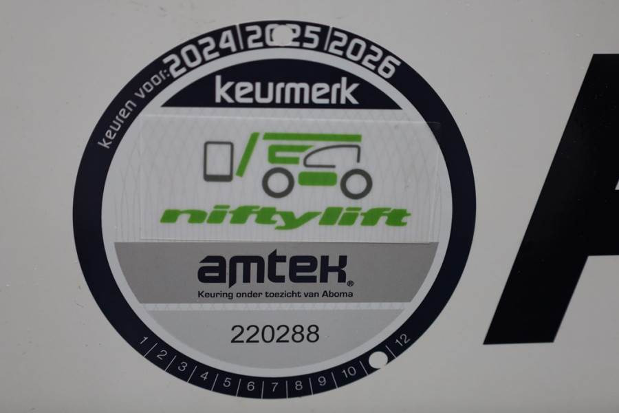 Niftylift HR21 HYBRIDE 4x4 Valid Inspection, Hybrid, 4x4 Dri - 관절 붐 : 사진 4 Niftylift HR21 HYBRIDE 4x4 Valid Inspection, Hybrid, 4x4 Dri - 관절 붐 : 사진 4