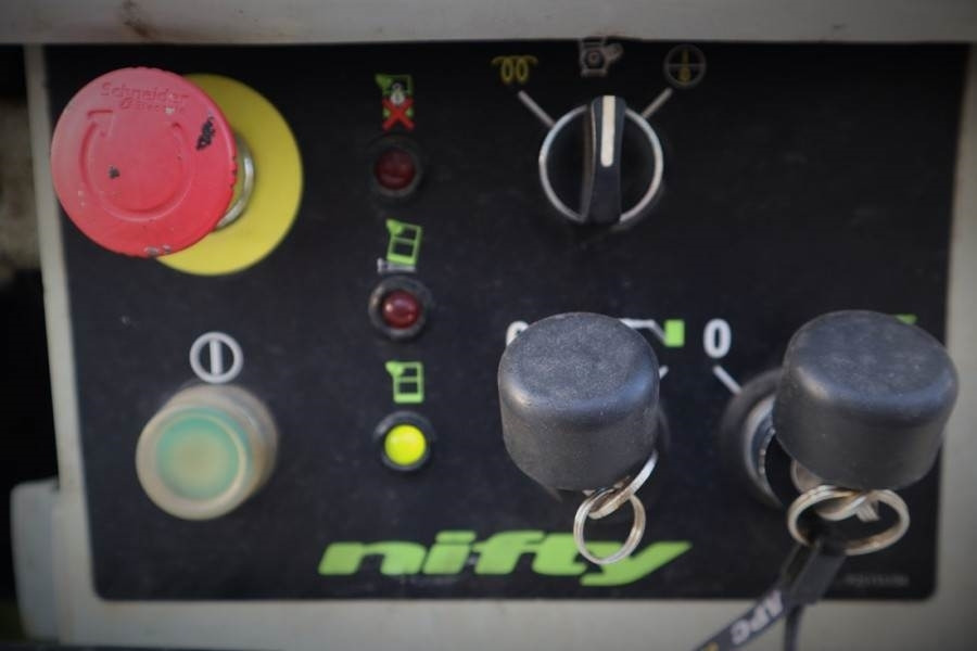 Niftylift HR28 HYBRIDE Valid inspection, *Guarantee! Hybrid, - 관절 붐 : 사진 4 Niftylift HR28 HYBRIDE Valid inspection, *Guarantee! Hybrid, - 관절 붐 : 사진 4