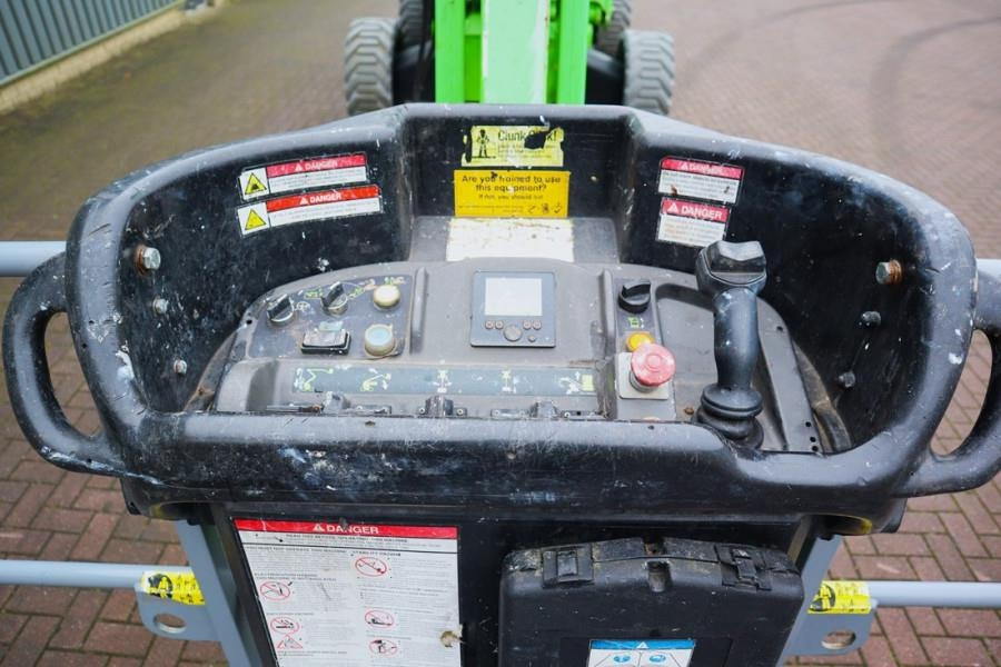 Niftylift HR28 HYBRIDE Valid inspection, *Guarantee! Hybrid, - 관절 붐 : 사진 4 Niftylift HR28 HYBRIDE Valid inspection, *Guarantee! Hybrid, - 관절 붐 : 사진 4