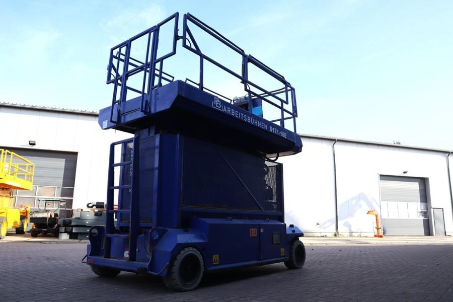 PB LIFT S171-16E Electric, 17.3m Working Height, 400k - 시저 리프트 : 사진 2 PB LIFT S171-16E Electric, 17.3m Working Height, 400k - 시저 리프트 : 사진 2