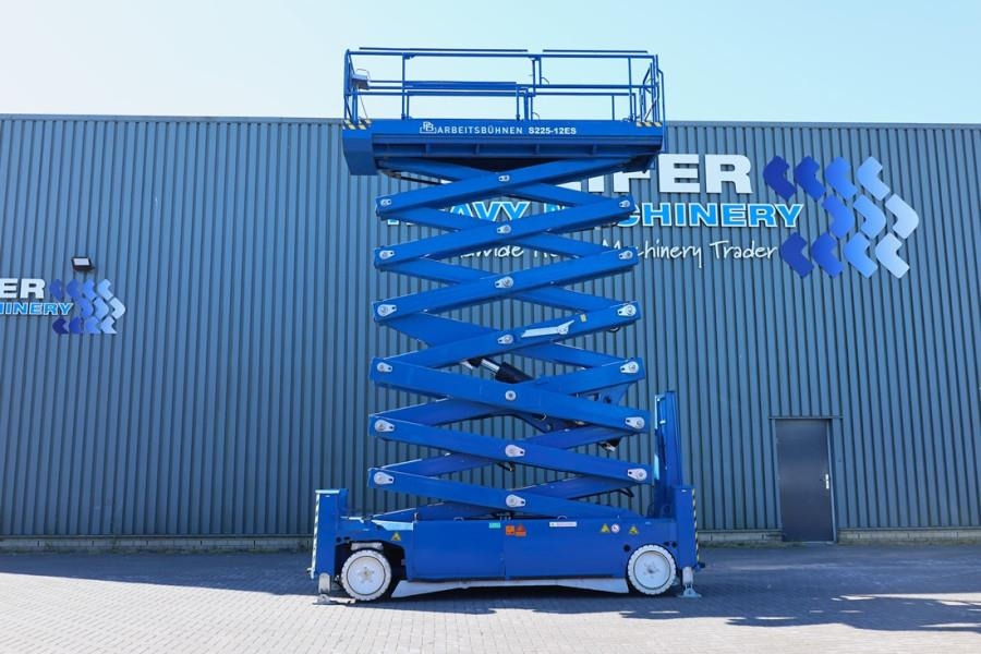 PB LIFT S225-12ES Electric, 22.5m Working Height, 450 - 시저 리프트 : 사진 2 PB LIFT S225-12ES Electric, 22.5m Working Height, 450 - 시저 리프트 : 사진 2
