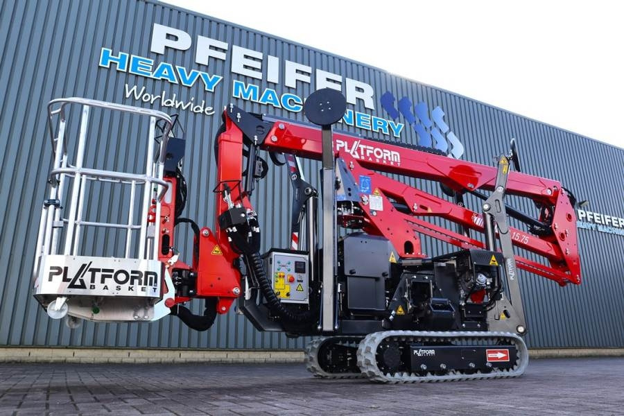 PLATFORM BAS Spider 15.75 PRO CE Declaration, Vali - 관절 붐, 스파이더 리프트 : 사진 1 PLATFORM BAS Spider 15.75 PRO CE Declaration, Vali - 관절 붐, 스파이더 리프트 : 사진 1