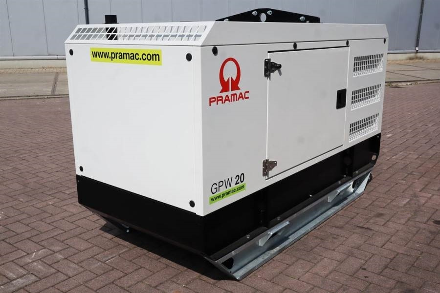 Pramac GPW20P Unused, Valid inspection, *Guarantee! Diese - 발전기 세트 : 사진 2 Pramac GPW20P Unused, Valid inspection, *Guarantee! Diese - 발전기 세트 : 사진 2