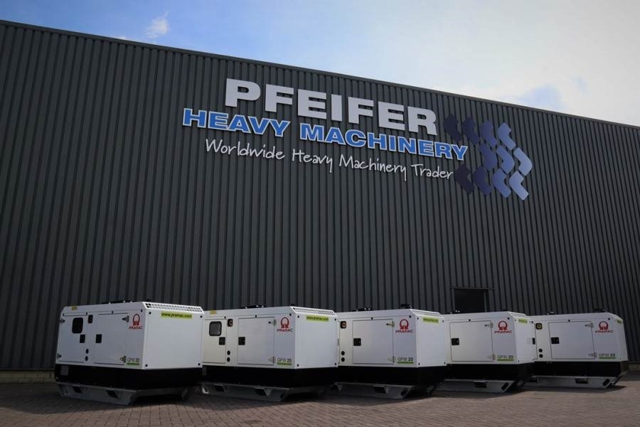 Pramac GPW20P Unused, Valid inspection, *Guarantee! Diese - 발전기 세트 : 사진 5 Pramac GPW20P Unused, Valid inspection, *Guarantee! Diese - 발전기 세트 : 사진 5