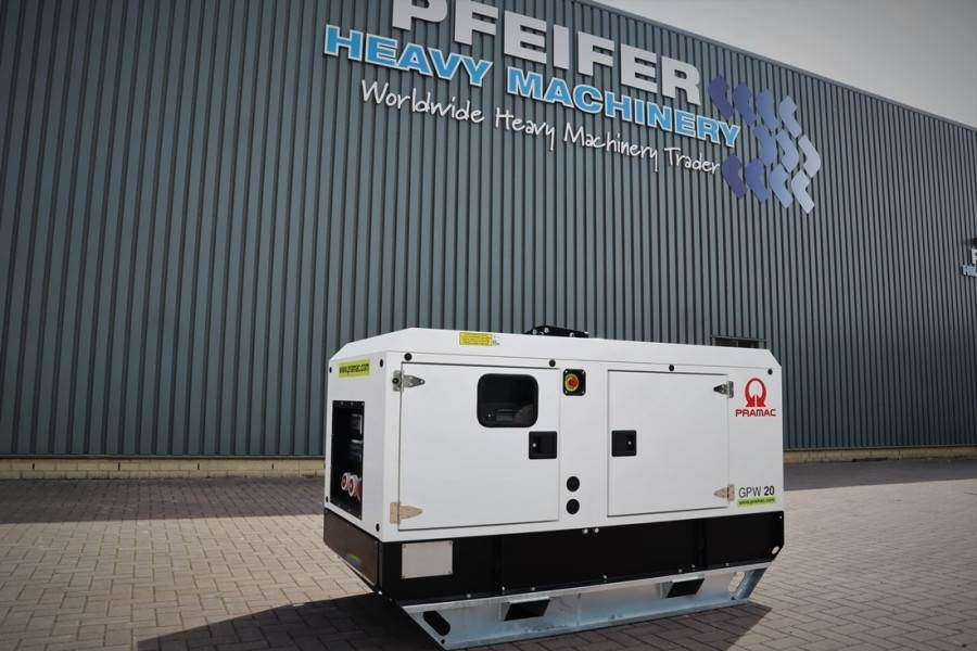 Pramac GPW20P Unused, Valid inspection, *Guarantee! Diese - 발전기 세트 : 사진 1 Pramac GPW20P Unused, Valid inspection, *Guarantee! Diese - 발전기 세트 : 사진 1