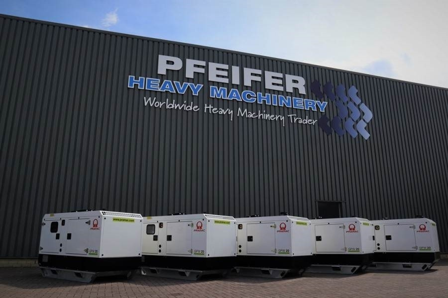 Pramac GPW20P Unused, Valid inspection, *Guarantee! Diese - 발전기 세트 : 사진 1 Pramac GPW20P Unused, Valid inspection, *Guarantee! Diese - 발전기 세트 : 사진 1