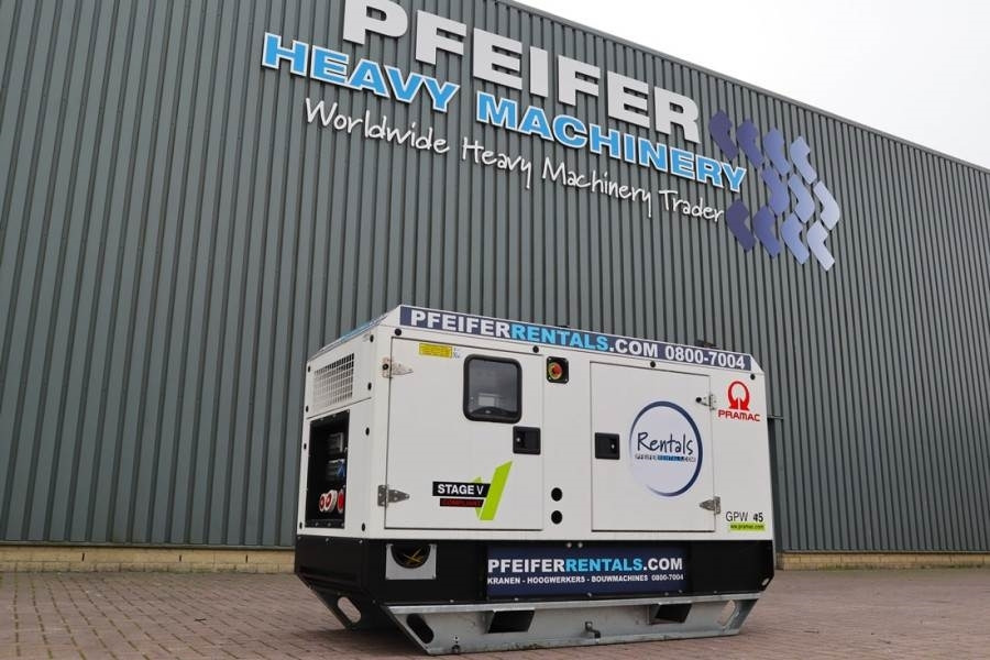 Pramac GPW45Y/FS5 Valid inspection, *Guarantee! Diesel, 4 - 발전기 세트 : 사진 1 Pramac GPW45Y/FS5 Valid inspection, *Guarantee! Diesel, 4 - 발전기 세트 : 사진 1