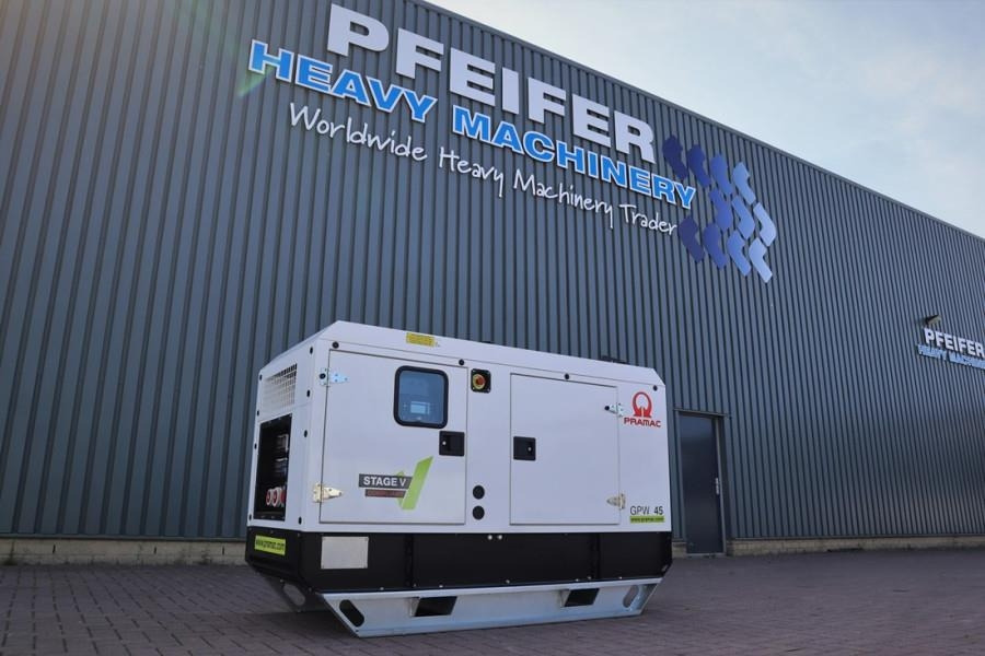 Pramac GPW45Y/FS5 Valid inspection, *Guarantee! Diesel, 4 - 발전기 세트 : 사진 1 Pramac GPW45Y/FS5 Valid inspection, *Guarantee! Diesel, 4 - 발전기 세트 : 사진 1