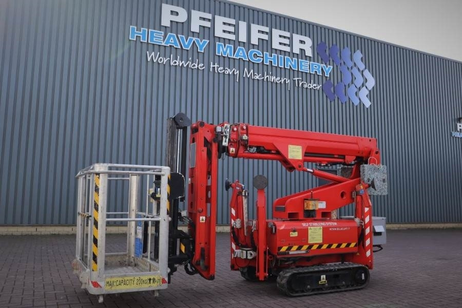 Ruthmann BLUELIFT SA11P As-Is, Electric, 11m Working Height - 관절 붐 : 사진 1 Ruthmann BLUELIFT SA11P As-Is, Electric, 11m Working Height - 관절 붐 : 사진 1