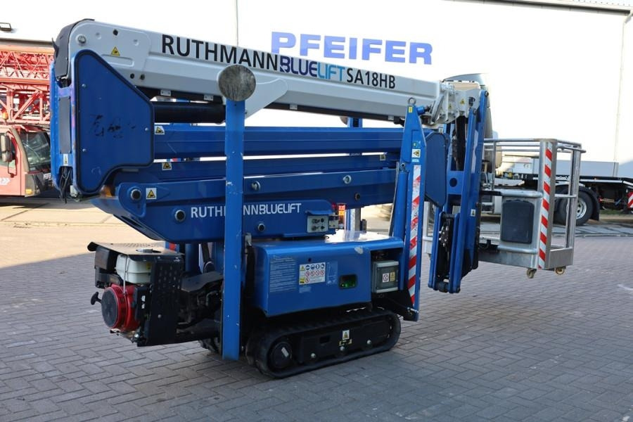 Ruthmann BLUELIFT SA18HD Gasoline / 220V, 18m Working Heigh - 관절 붐 : 사진 2 Ruthmann BLUELIFT SA18HD Gasoline / 220V, 18m Working Heigh - 관절 붐 : 사진 2