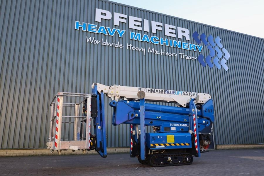 Ruthmann BLUELIFT SA18HD Gasoline / 220V, 18m Working Heigh - 관절 붐 : 사진 1 Ruthmann BLUELIFT SA18HD Gasoline / 220V, 18m Working Heigh - 관절 붐 : 사진 1