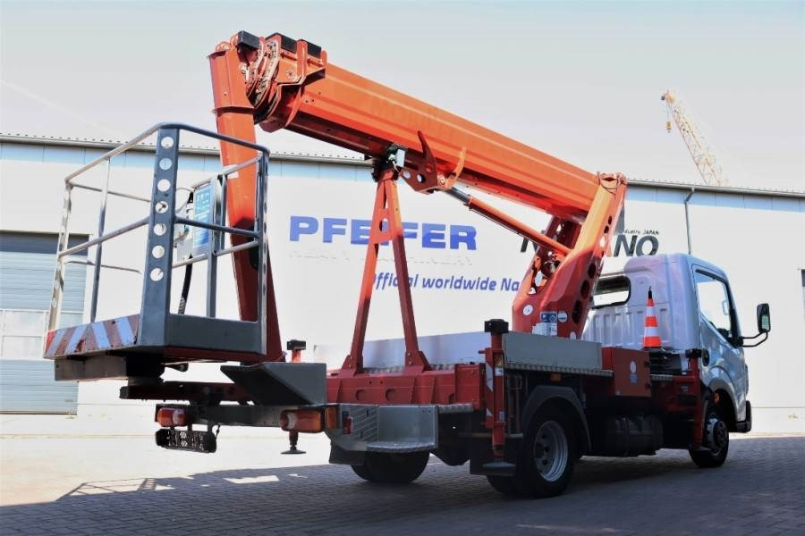 Ruthmann TBR220 Also Available For Rent, Driving Licence B/ - 트럭 탑재 고가작업 플랫폼 : 사진 2 Ruthmann TBR220 Also Available For Rent, Driving Licence B/ - 트럭 탑재 고가작업 플랫폼 : 사진 2