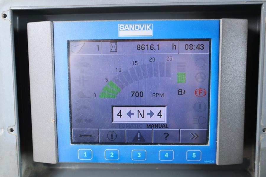 Sandvik LH410 Diesel, 4x4 Drive, 10t Capacity, Tilting Buc - 휠 로더 : 사진 5 Sandvik LH410 Diesel, 4x4 Drive, 10t Capacity, Tilting Buc - 휠 로더 : 사진 5