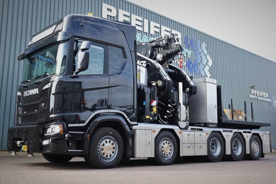 Scania R540 B10x4 Valid inspection, *Guarantee! 10x4x6 Dr - 전천후 지형 크레인 : 사진 1 Scania R540 B10x4 Valid inspection, *Guarantee! 10x4x6 Dr - 전천후 지형 크레인 : 사진 1