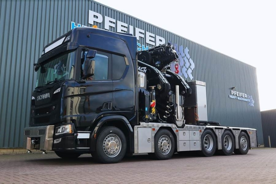 Scania R540 B10x4 Valid inspection, *Guarantee! 10x4x6 Dr - 전천후 지형 크레인 : 사진 1 Scania R540 B10x4 Valid inspection, *Guarantee! 10x4x6 Dr - 전천후 지형 크레인 : 사진 1