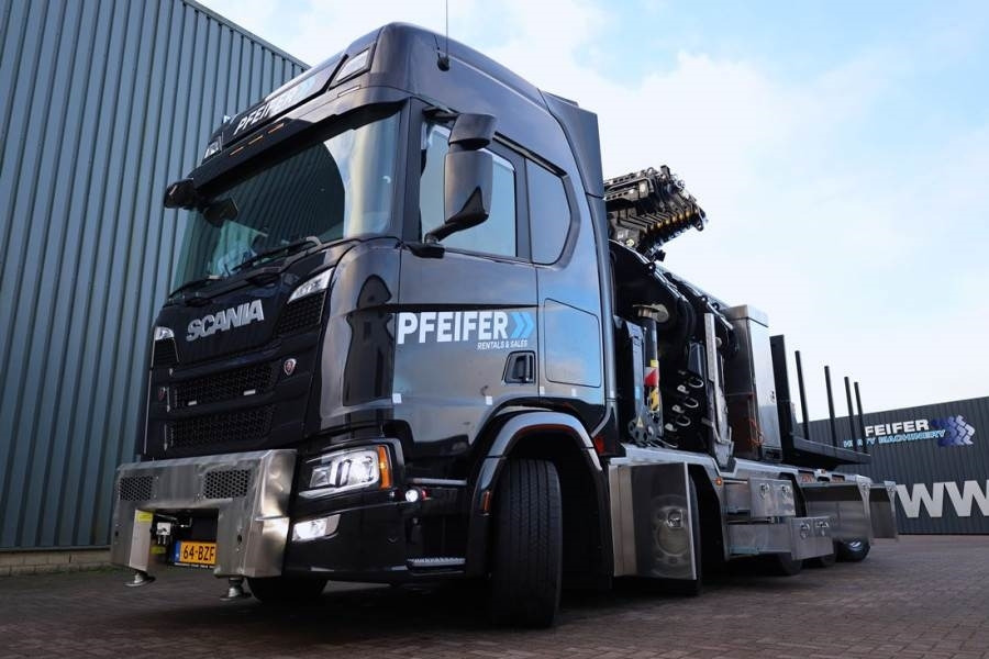 Scania R540 B10x4 With CORMACH 150tm Crane Valid inspecti - 전천후 지형 크레인 : 사진 3 Scania R540 B10x4 With CORMACH 150tm Crane Valid inspecti - 전천후 지형 크레인 : 사진 3