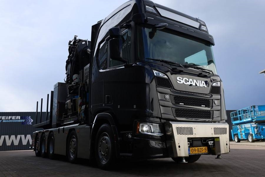 Scania R540 B10x4 With CORMACH 150tm Crane Valid inspecti - 전천후 지형 크레인 : 사진 2 Scania R540 B10x4 With CORMACH 150tm Crane Valid inspecti - 전천후 지형 크레인 : 사진 2