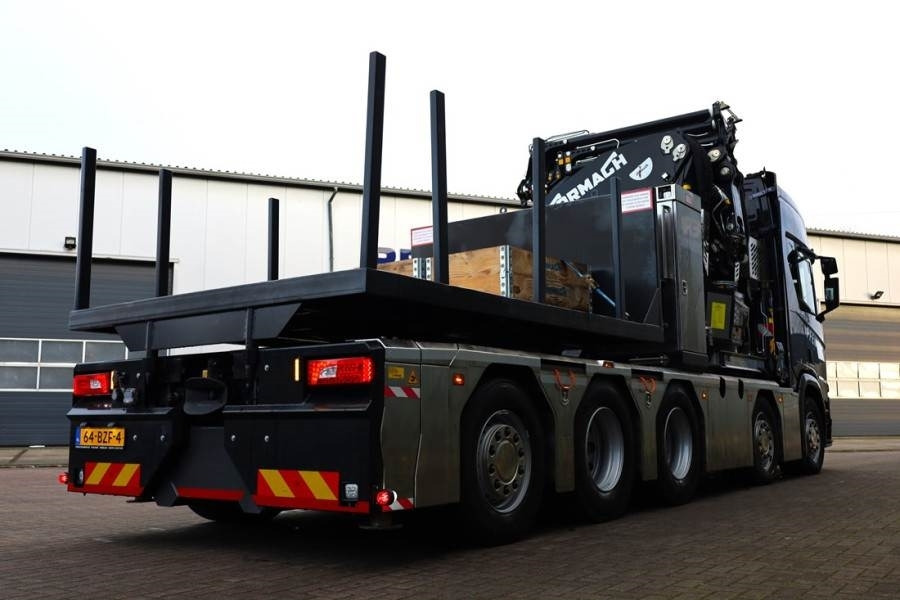 Scania R540 B10x4 With CORMACH 150tm Crane Valid inspecti - 전천후 지형 크레인 : 사진 2 Scania R540 B10x4 With CORMACH 150tm Crane Valid inspecti - 전천후 지형 크레인 : 사진 2
