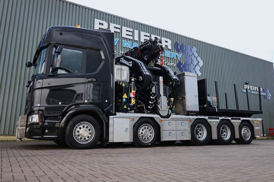 Scania R540 B10x4 With CORMACH 150tm Crane Valid inspecti - 전천후 지형 크레인 : 사진 1 Scania R540 B10x4 With CORMACH 150tm Crane Valid inspecti - 전천후 지형 크레인 : 사진 1