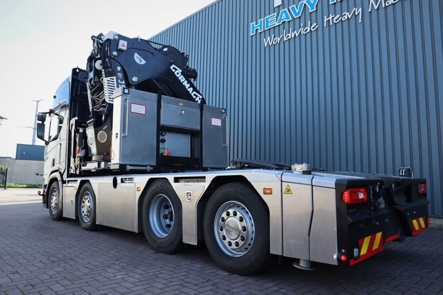 전천후 지형 크레인 Scania R540 B8X2 Scania 110000-E8F206 A.S.C, Diesel, Eur : 사진 8