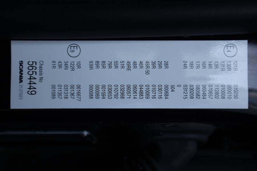 전천후 지형 크레인 Scania R540 B8X2 Scania 110000-E8F206 A.S.C, Diesel, Eur : 사진 17
