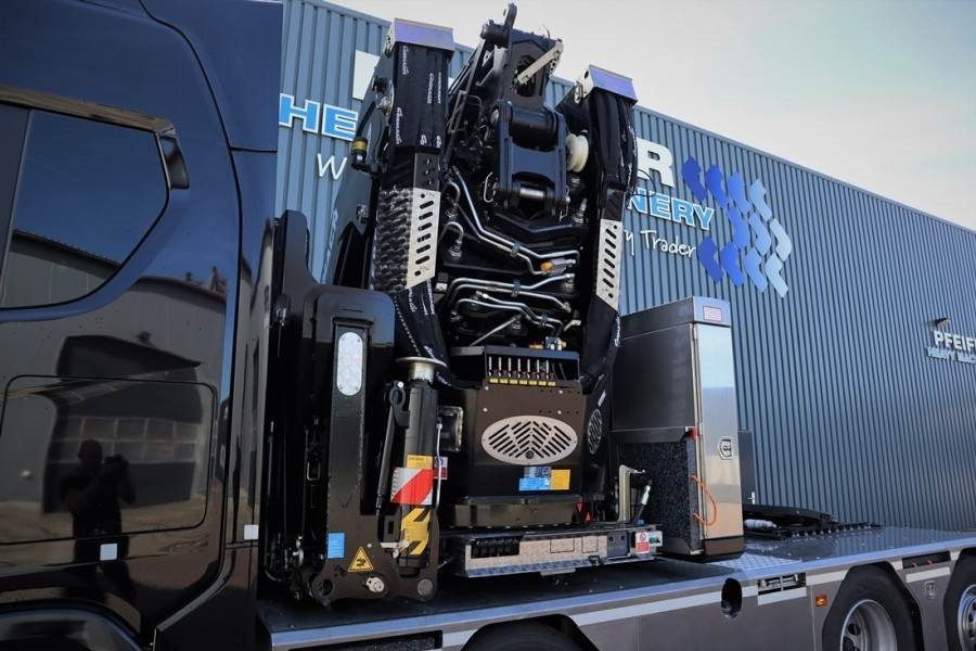 전천후 지형 크레인 Scania R540 B8X2 Scania 110000-E8F206 A.S.C, Diesel, Eur : 사진 9