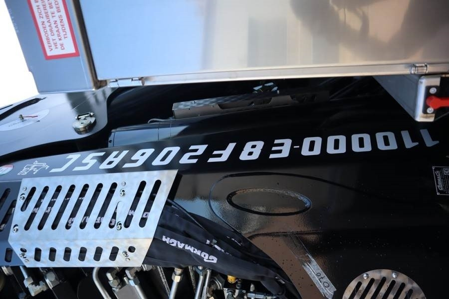 전천후 지형 크레인 Scania R540 B8X2 Scania 110000-E8F206 A.S.C, Diesel, Eur : 사진 13