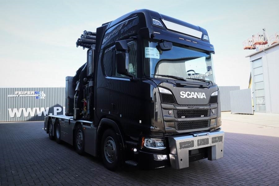 전천후 지형 크레인 Scania R540 B8X2 Scania 110000-E8F206 A.S.C, Diesel, Eur : 사진 7