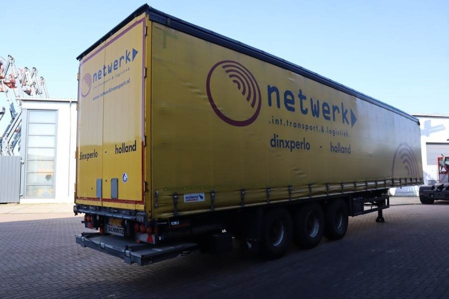 Schmitz CARG SCB3ST CoC Documents, TuV Loading Certificate - 커튼사이더 트레일러 : 사진 2 Schmitz CARG SCB3ST CoC Documents, TuV Loading Certificate - 커튼사이더 트레일러 : 사진 2