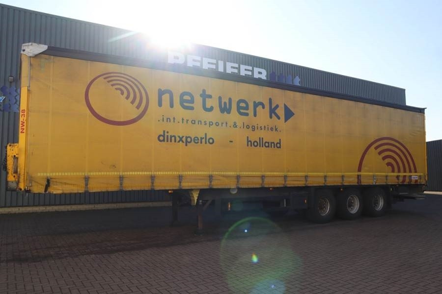 Schmitz CARG SCB3ST CoC Documents, TuV Loading Certificate - 커튼사이더 트레일러 : 사진 1 Schmitz CARG SCB3ST CoC Documents, TuV Loading Certificate - 커튼사이더 트레일러 : 사진 1