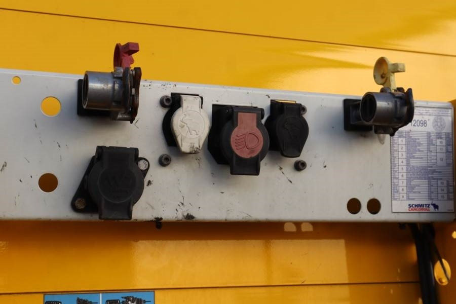 Schmitz Cargobull SCB3ST CoC Documents, TuV Loading Certif - 커튼사이더 트레일러 : 사진 4 Schmitz Cargobull SCB3ST CoC Documents, TuV Loading Certif - 커튼사이더 트레일러 : 사진 4