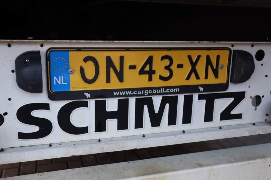 커튼사이더 트레일러 Schmitz Cargobull SCB3ST CoC Documents, TuV Loading Certif : 사진 17 커튼사이더 트레일러 Schmitz Cargobull SCB3ST CoC Documents, TuV Loading Certif : 사진 17