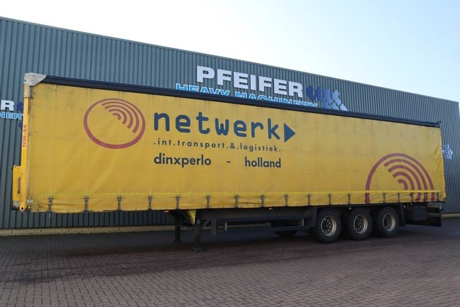 Schmitz Cargobull SCB3ST CoC Documents, TuV Loading Certif - 커튼사이더 트레일러 : 사진 1 Schmitz Cargobull SCB3ST CoC Documents, TuV Loading Certif - 커튼사이더 트레일러 : 사진 1