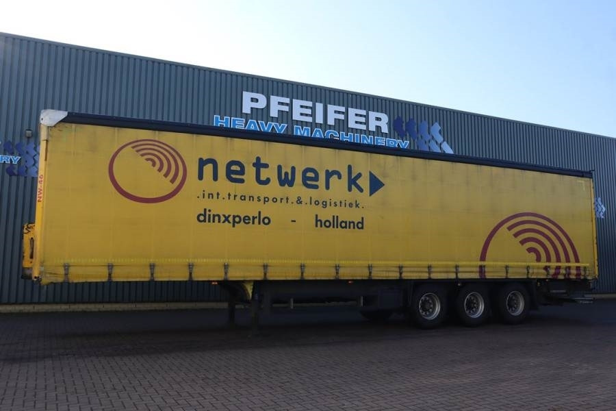Schmitz Cargobull SCB3ST CoC Documents, TuV Loading Certif - 커튼사이더 트레일러 : 사진 1 Schmitz Cargobull SCB3ST CoC Documents, TuV Loading Certif - 커튼사이더 트레일러 : 사진 1