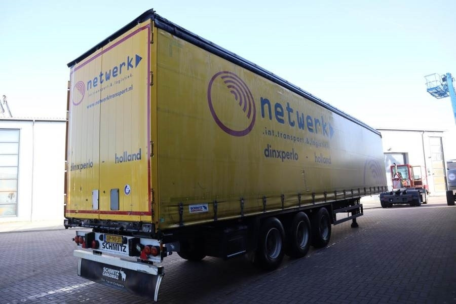 Schmitz Cargobull SCB3ST CoC Documents, TuV Loading Certif - 커튼사이더 트레일러 : 사진 2 Schmitz Cargobull SCB3ST CoC Documents, TuV Loading Certif - 커튼사이더 트레일러 : 사진 2